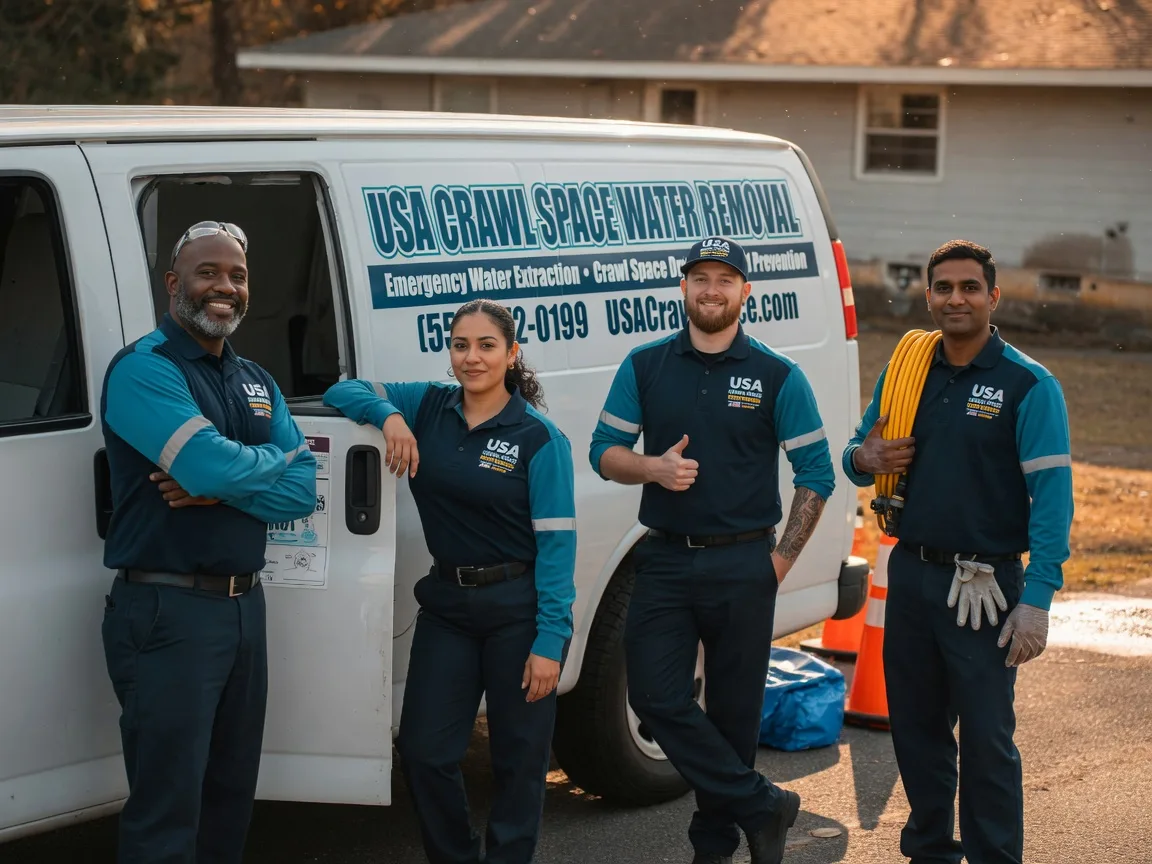 Crawl Space Water Removal company in Grammer, IN