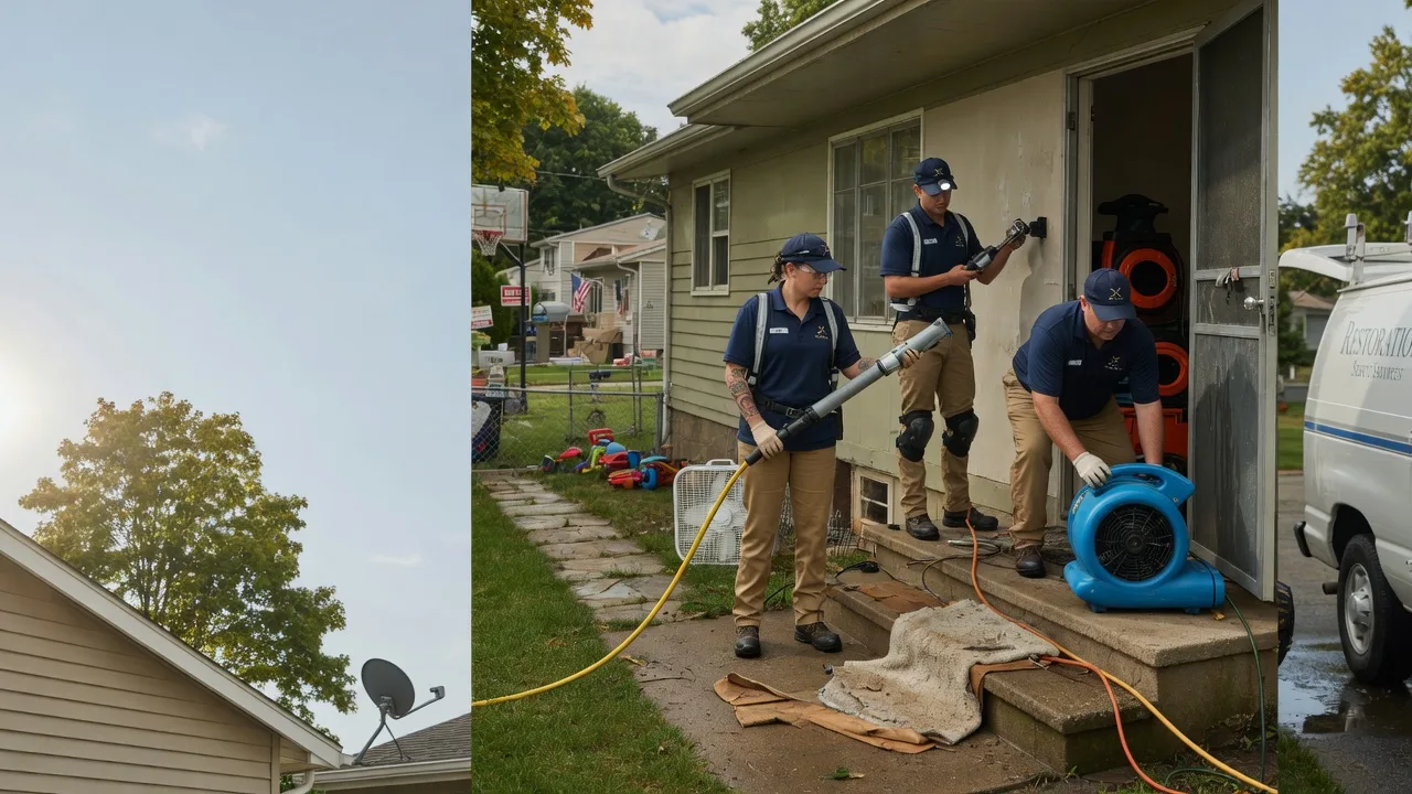 Crawl Space Water Removal in Grammer, IN near me
